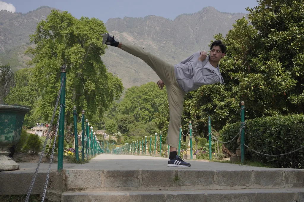 Martial arts/Kung fu training center — Martial Arts in Sector 76