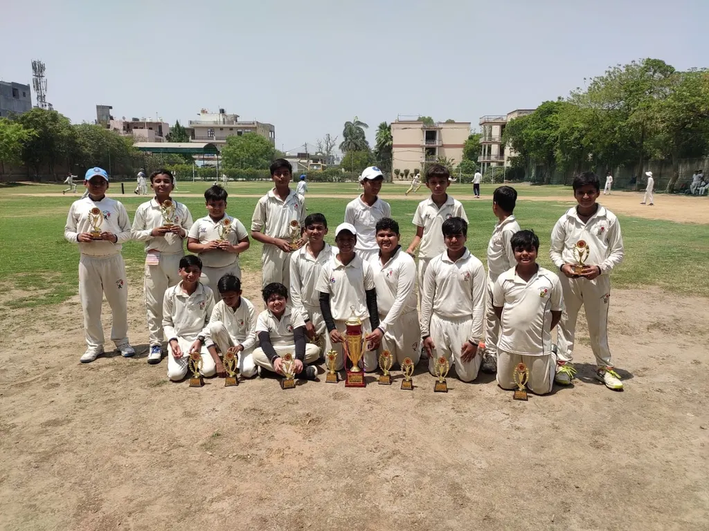 G R M Cricket Academy — Cricket in Ranhola