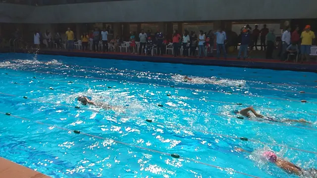 Khar Gymkhana — Swimming in Khar West