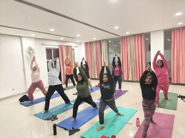 NVSY studio — Yoga in Sector 103