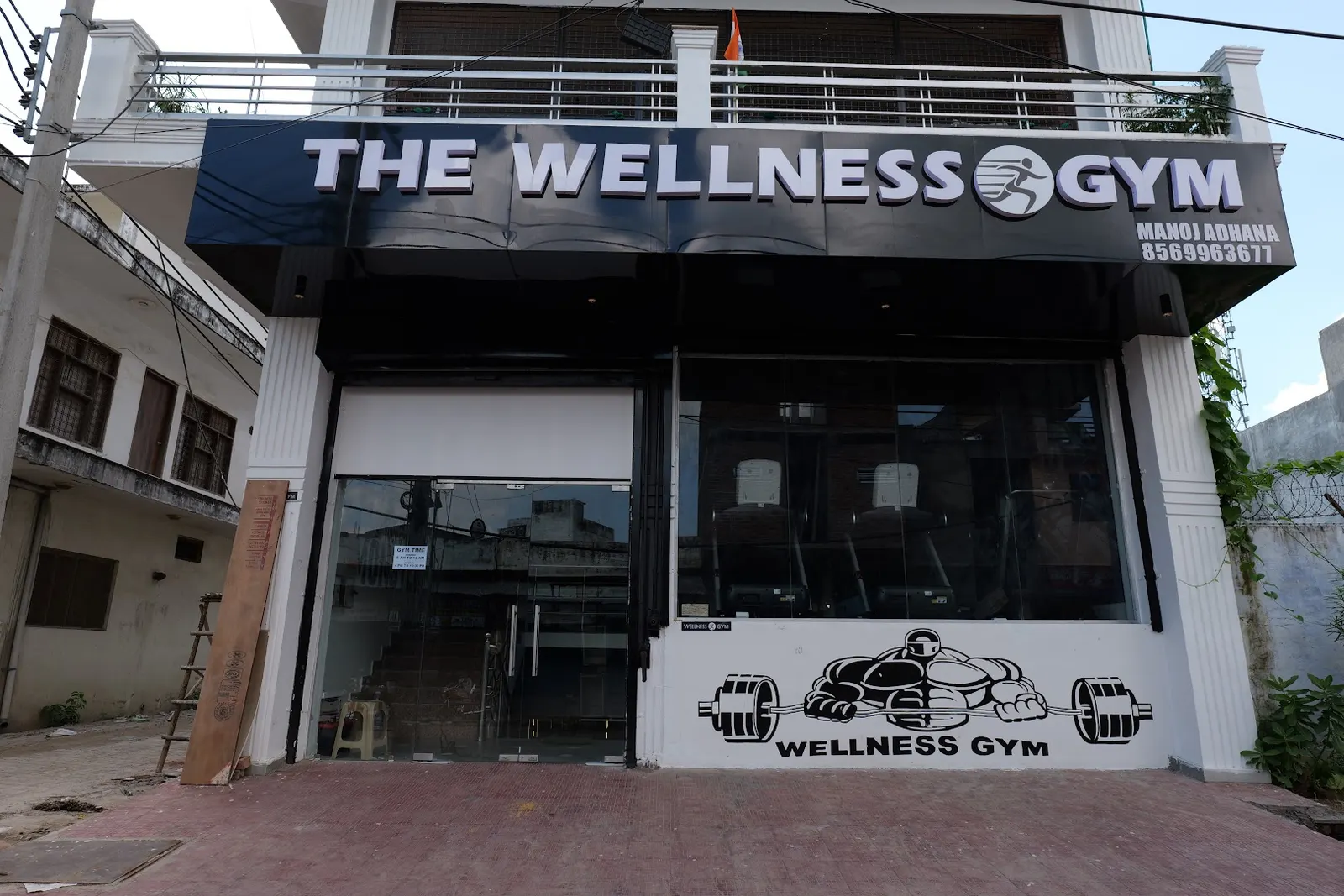 The Wellness Gym Sohna(Gurgaon) — Standard Gym in Band Colony, Gurugram
