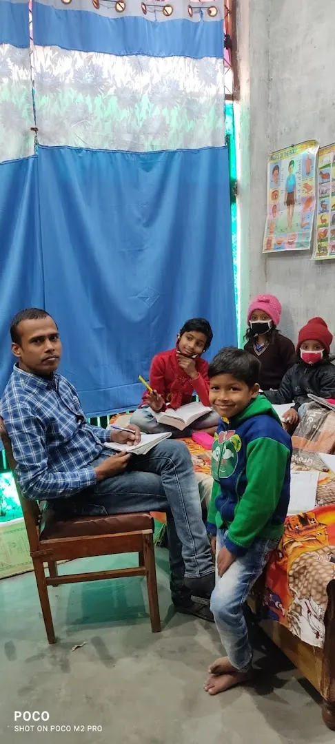 Jms Science Tutorial — Coding & Robotics in Nangli Sakrawati