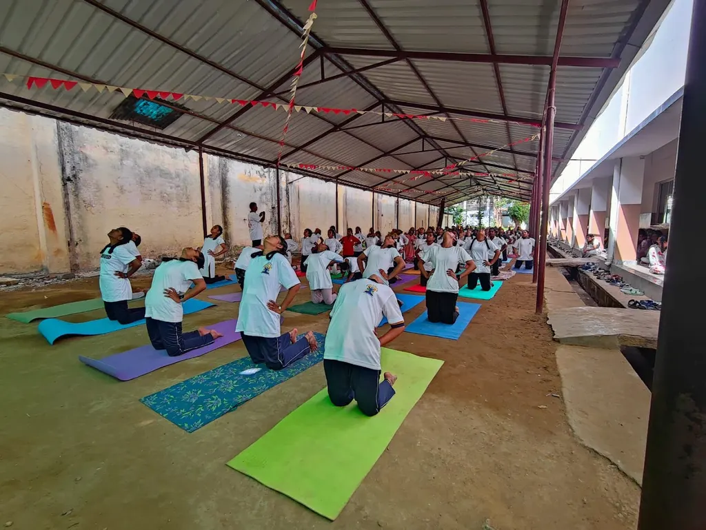 Vivekananda Yoga Training Center — Yoga in Shanti Nagar