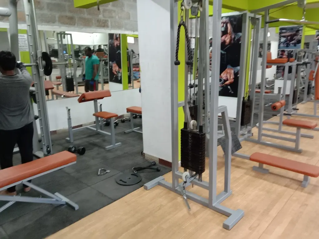 Alpha Fitness Arcade-AFA — Standard Gym in Thanisandra