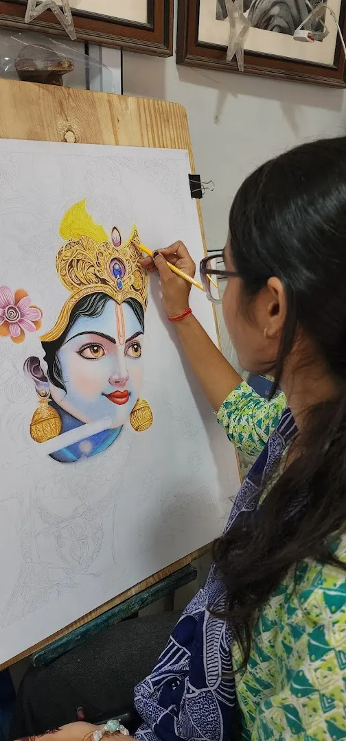 Art Haat Fine Art Institute — Art & Craft in Mahavir Enclave