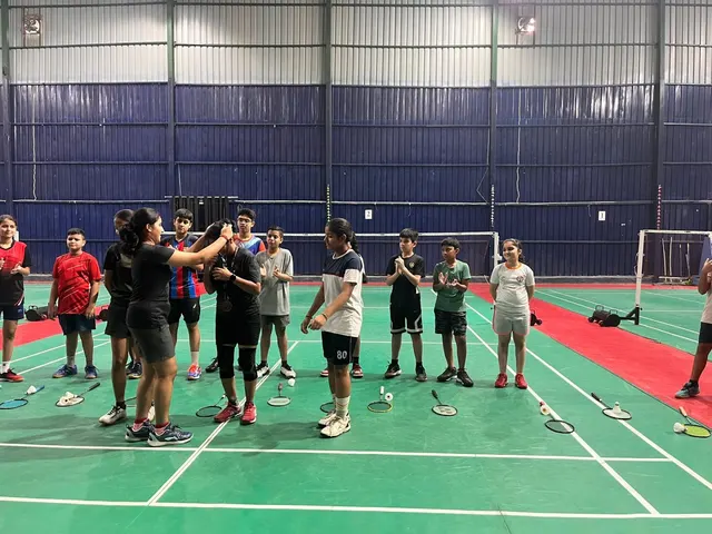AKS Badminton academy — Badminton in Kondli