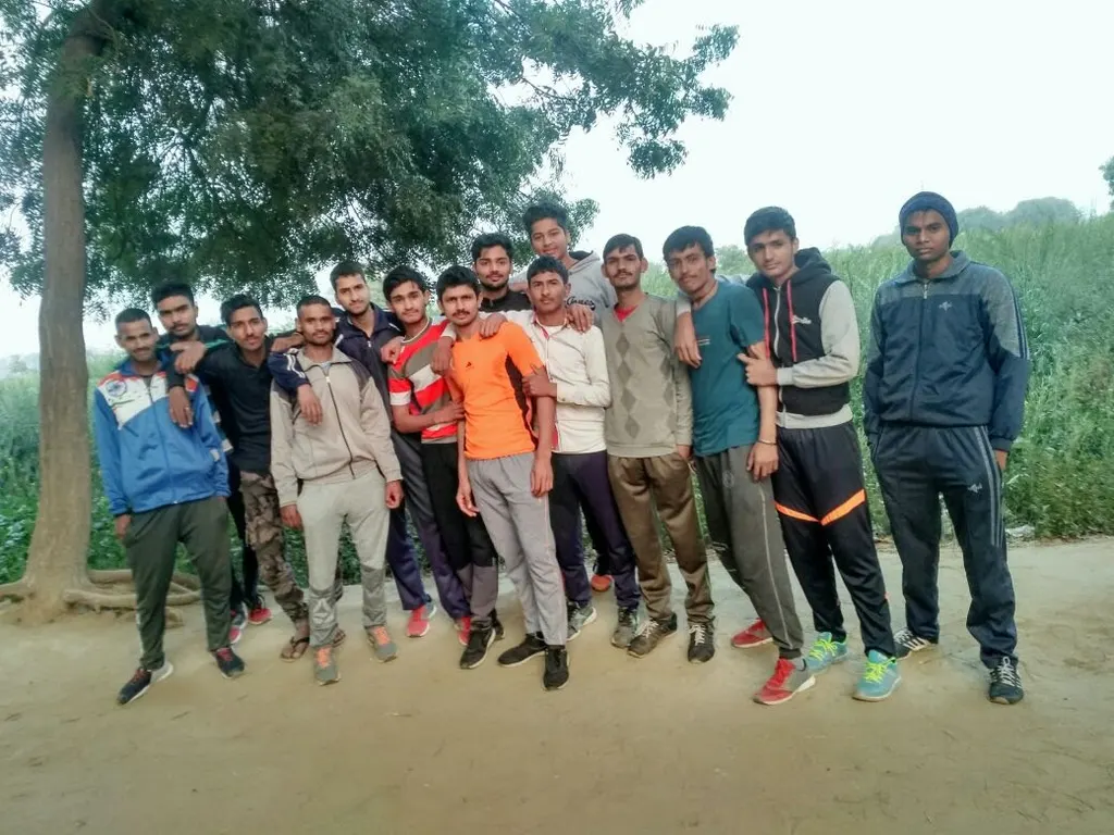 Gonda — Gymnastics in Najafgarh