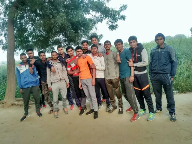 Gonda — Gymnastics in Najafgarh