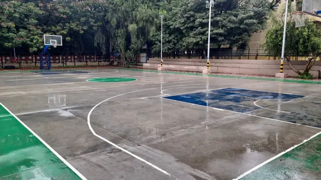 DRDO Township Basketball Club — Basketball in C V Raman Nagar