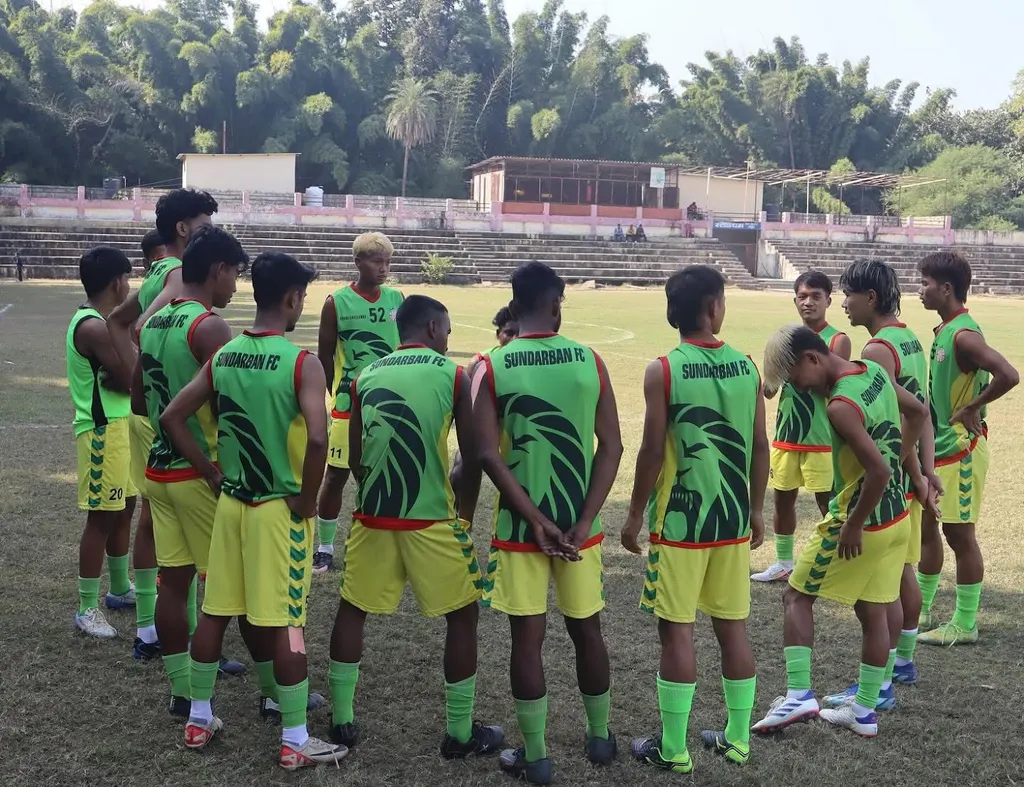 Sundarban FC — Football in Sector 55