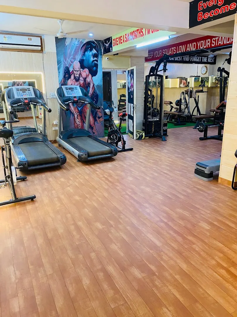 Athlete fitness club — Standard Gym in Chakkarpur, Gurugram
