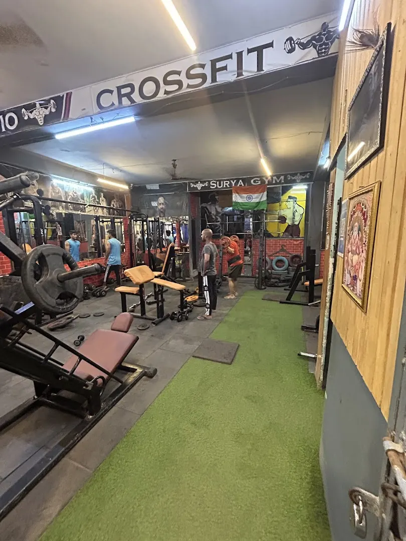 Surya Gym — Yoga in Mahavir Enclave
