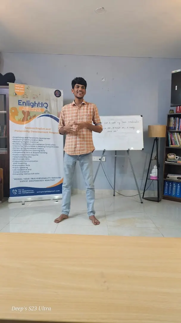 EnlightIQ — Art & Craft in HSR Layout