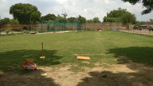 Eklavya Cricket academy — Cricket in Paprawat Village