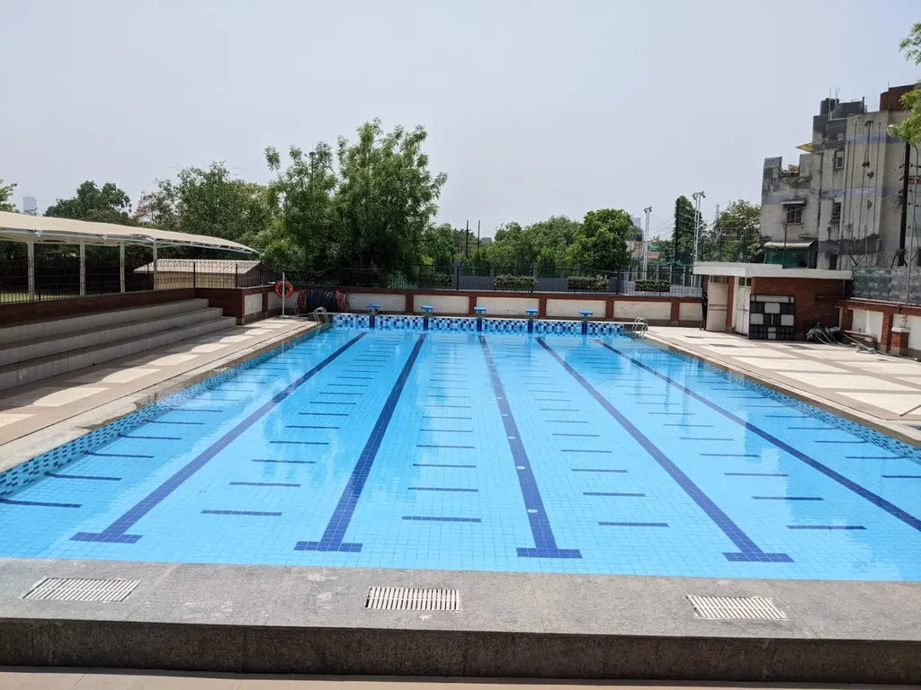 Fitso Sector 21 — Swimming in Jal Vayu Vihar