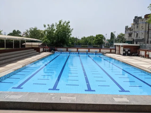Fitso Sector 21 — Swimming in Jal Vayu Vihar