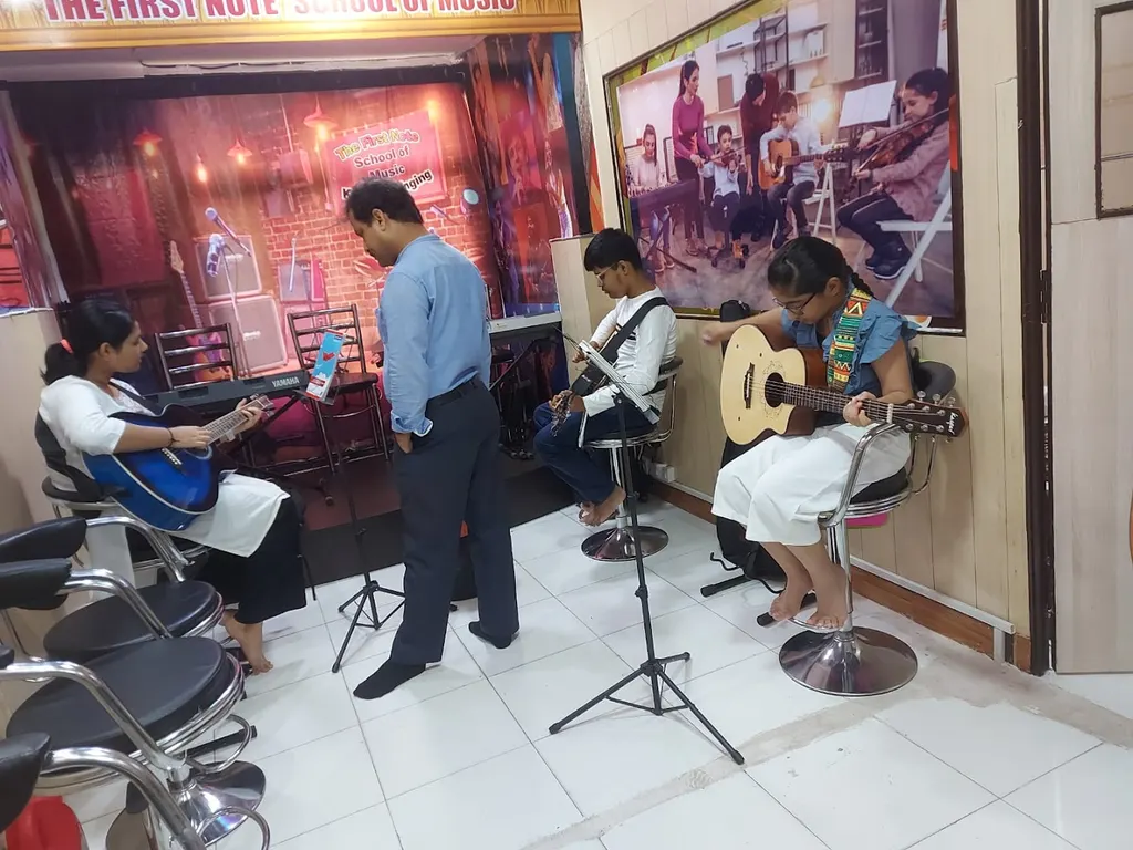 The First Note School Of Music — Music in Dwarka