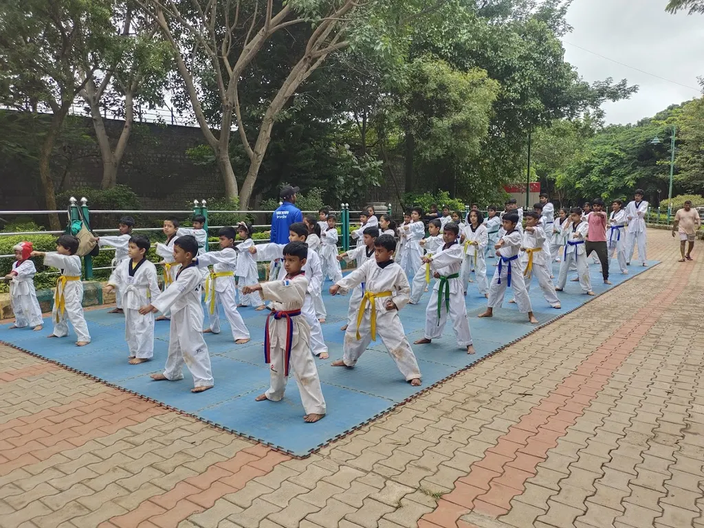 J.p.park Taekwondo Center — Martial Arts in Yeswanthpur