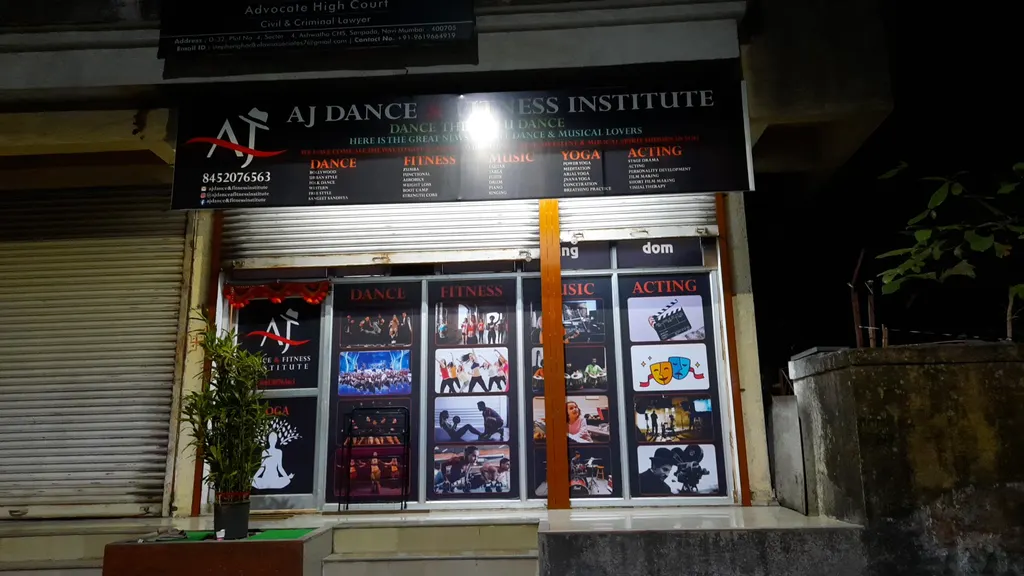 Aj Dance & Fitness Institute — Dance in Sanpada