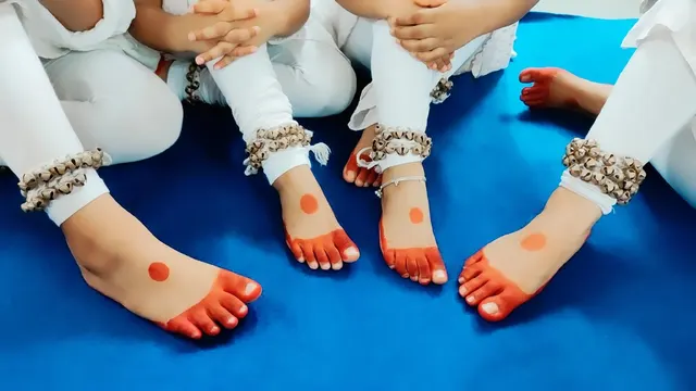 Pragya kathak kala kendra — Dance in Sainik Farm