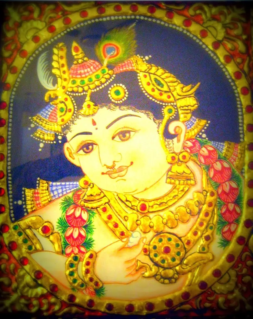 Akshara Tanjore Art Studio — Art & Craft in Konanakunte