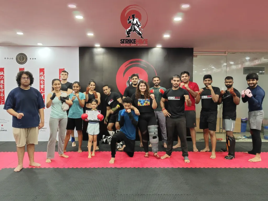 StrikeHive Martial Arts Academy — Martial Arts in Sector 46