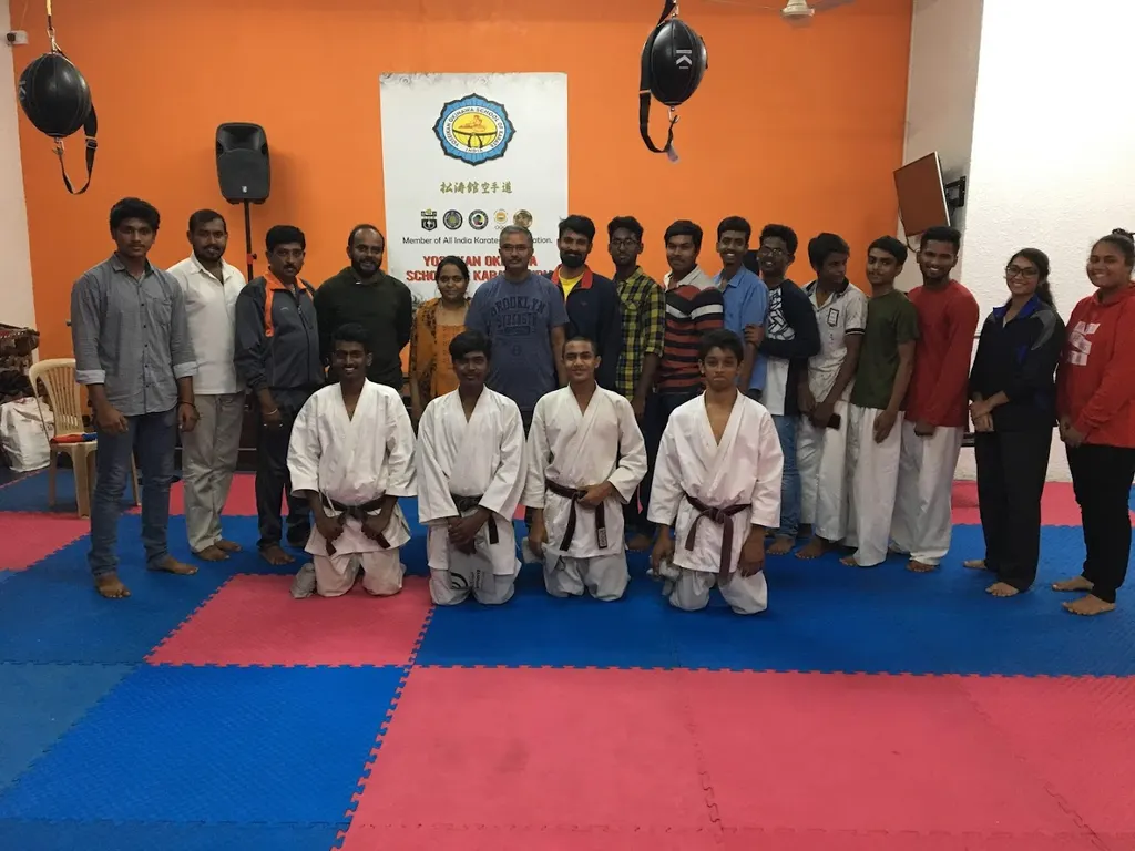 Yoski Karate Class Headquatres — Martial Arts in Banashankari