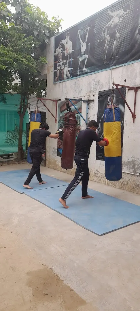 Endless Warriors Fight Club — Martial Arts in Sahibabad