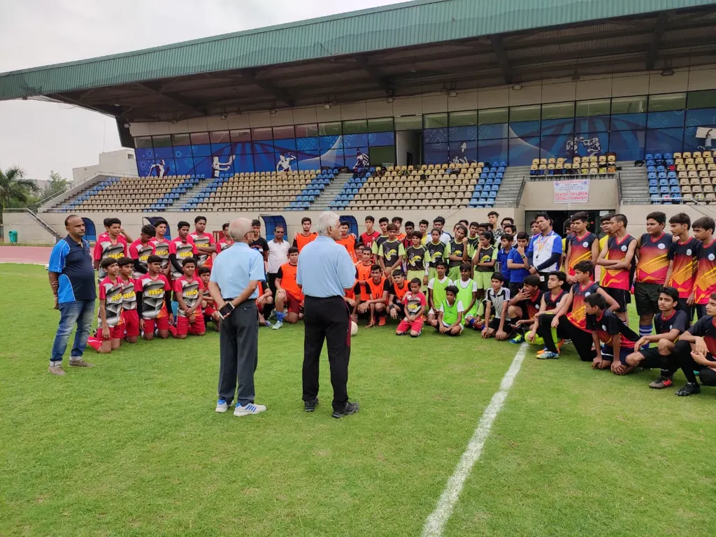 Barua Football School — Football in Pandav Nagar