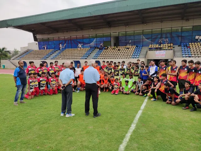 Barua Football School — Football in Pandav Nagar