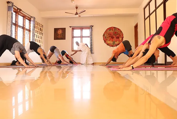 Poornam Online & Home Yoga Classes — Yoga in Sector 43