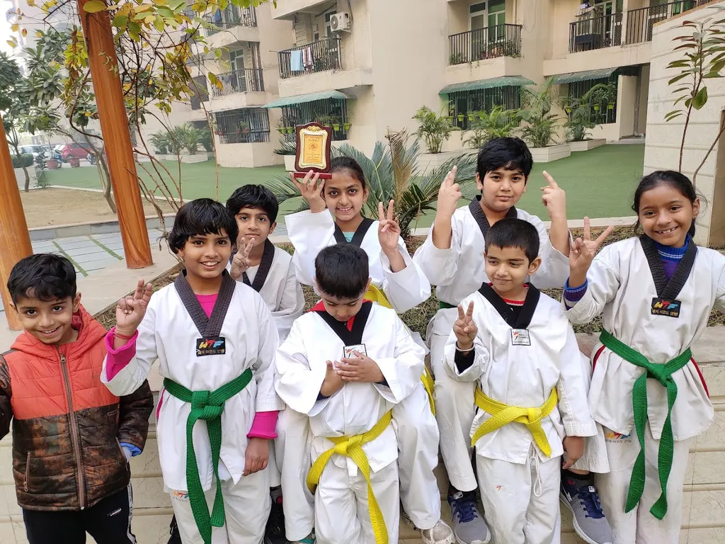 Noida Taekwondo School — Martial Arts in Sector 78