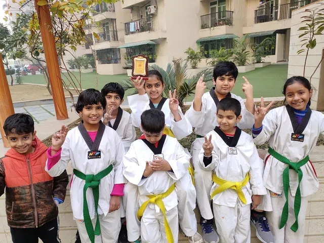 Noida Taekwondo School — Martial Arts in Sector 78