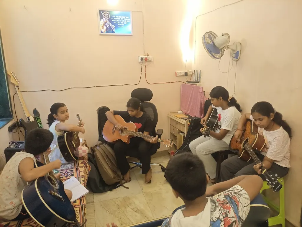 Rhythm Guitar classes — Music in Santacruz East