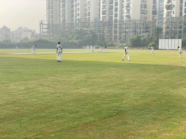 M.S Cricket Academy & Ground — Cricket in Raj Nagar Extension