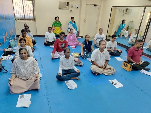 Sayyam Triyog Sadhana — Yoga in Bhandup West