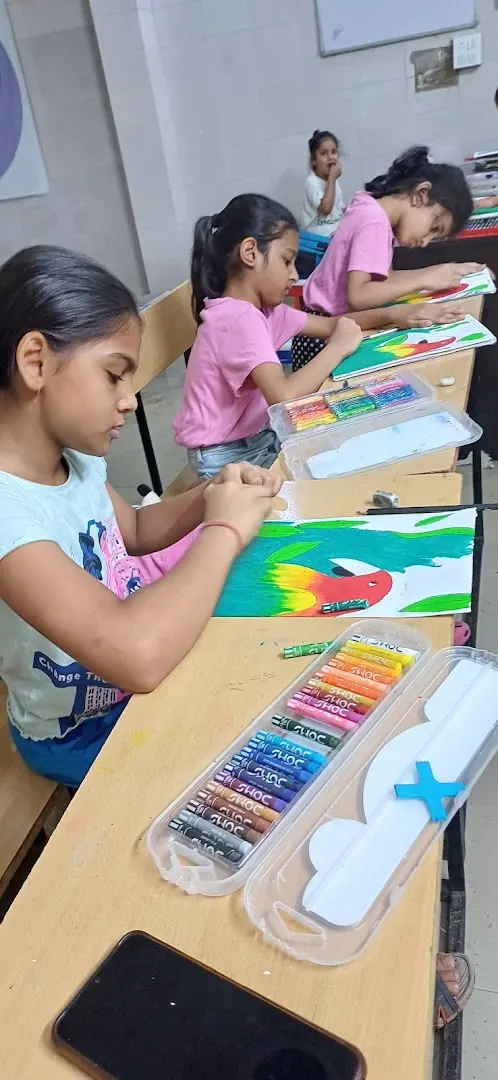 ARTACUS ACADEMY- Abacus, Art, English & Sanskrit) — Art & Craft in Sector 75