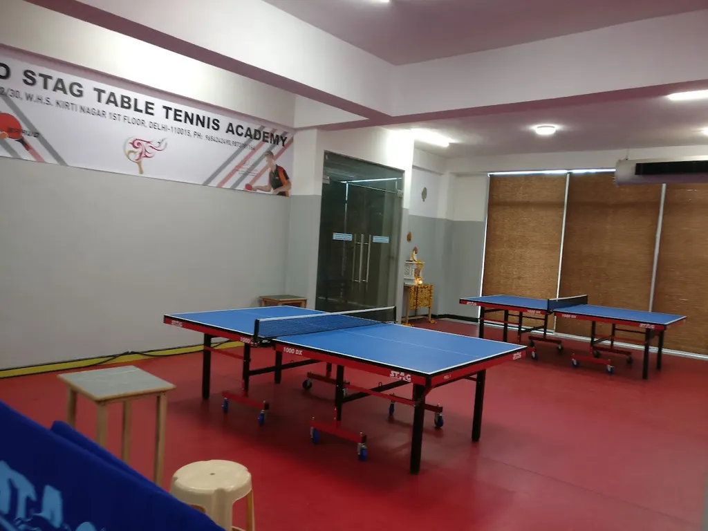 BRAVO Table Tennis Academy — Table Tennis in Mayapuri