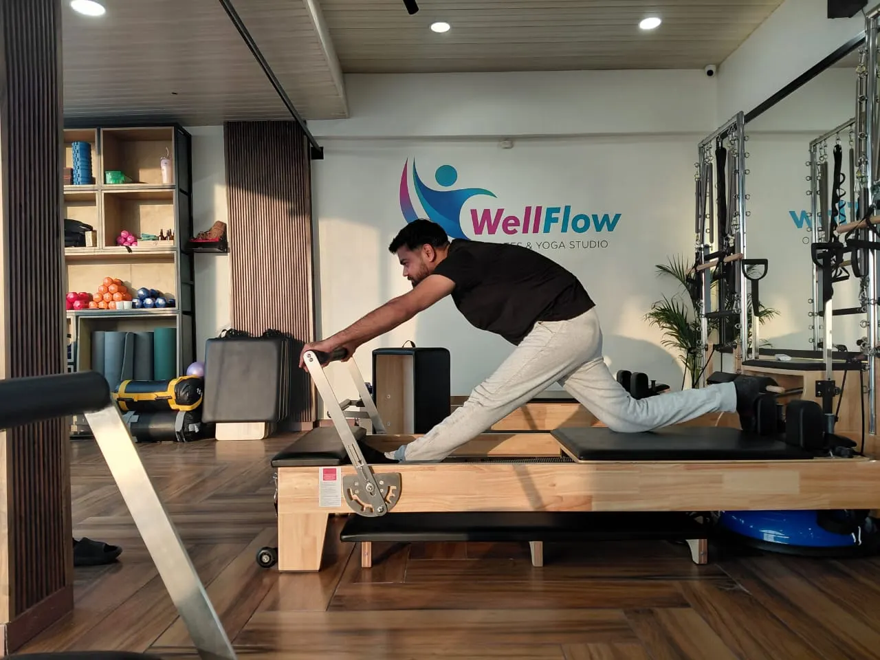 Wellflow Pilates Studio Sec.131 — Pilates Studio in Sector 131, Noida