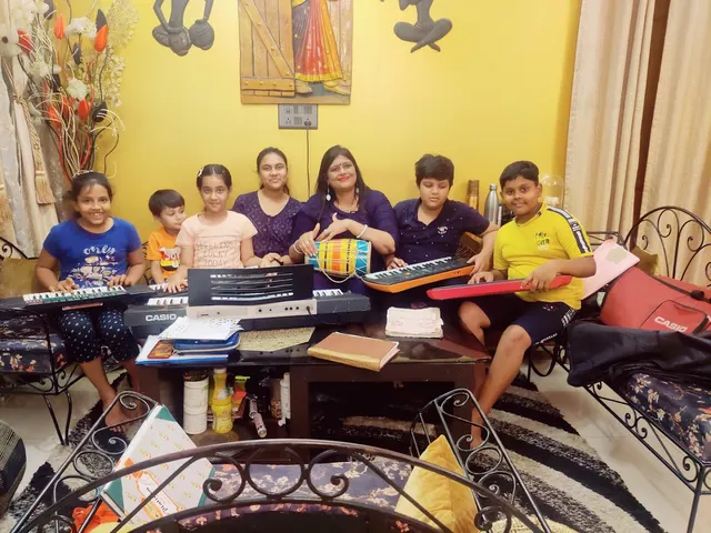 Nupur Music Class — Music in Kondli