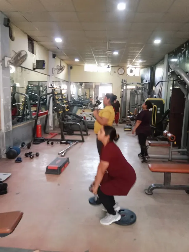 Wintos Gym — Yoga in Mangolpuri
