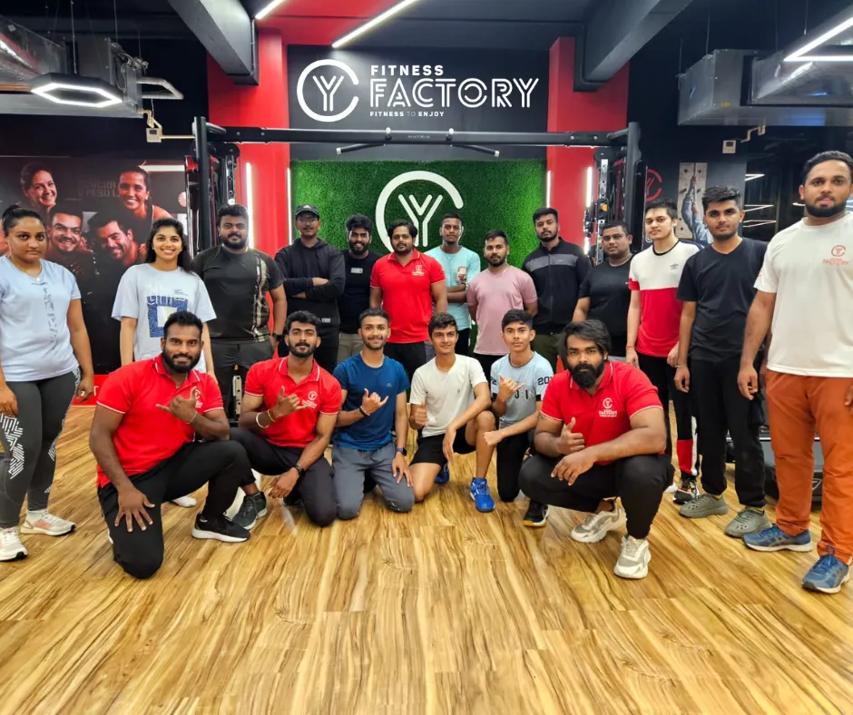 Fitness Factory ISRO Layout — Fitness Center in Uttarahalli Hobli
