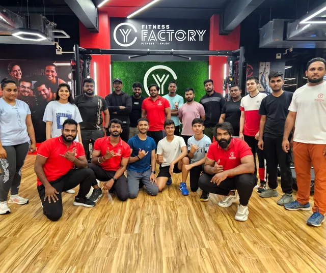 Fitness Factory ISRO Layout