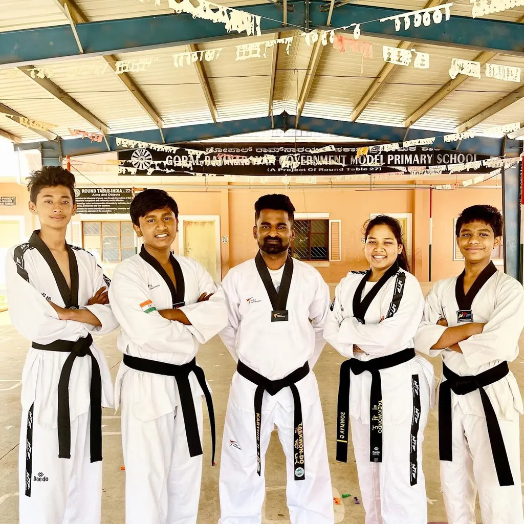 ROYALS TAEKWONDO ACADEMY — Martial Arts in R.M.V. 2nd Stage