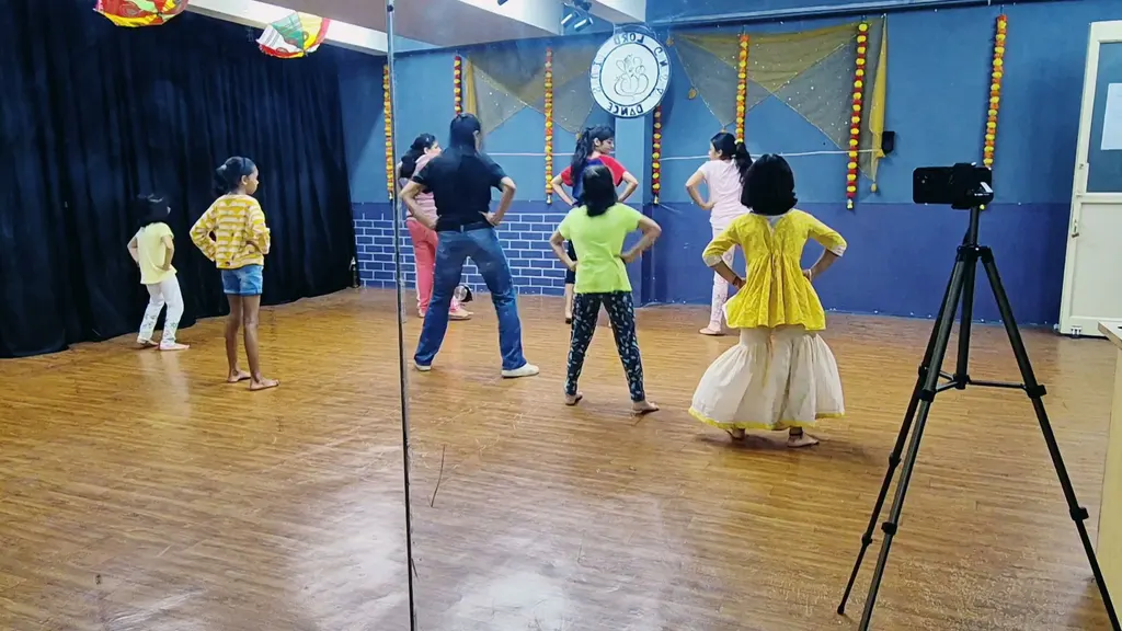 Lord Ganeshay Dance Studio — Dance in Sector 11