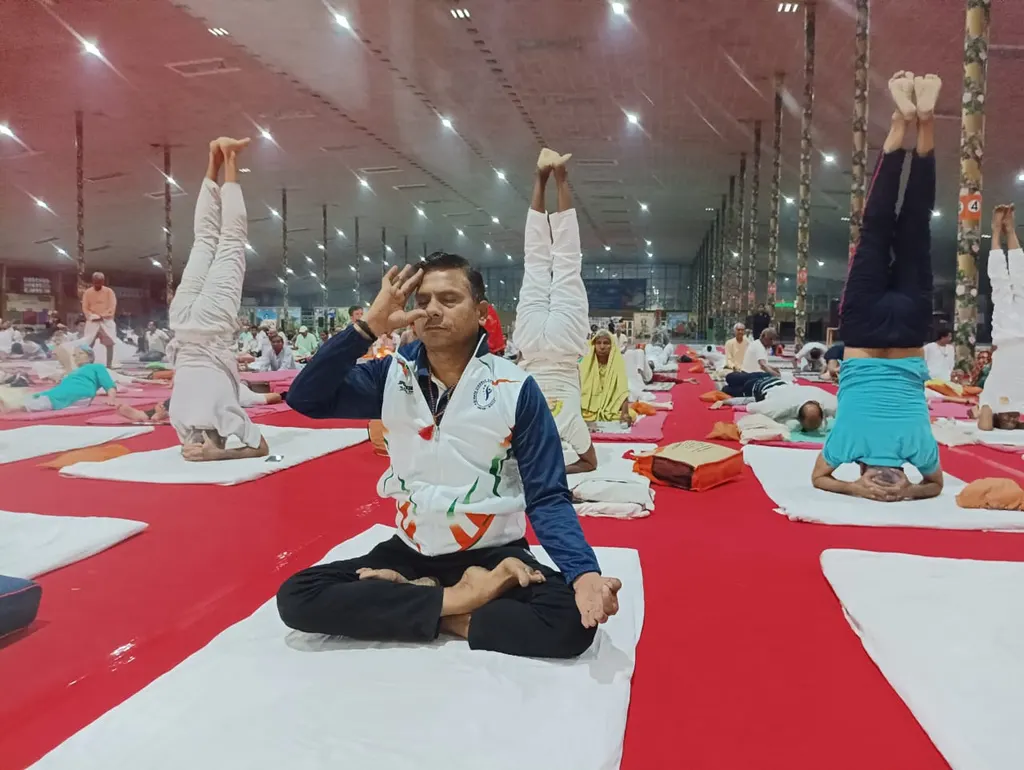 Natural yoga centre — Yoga in Burari
