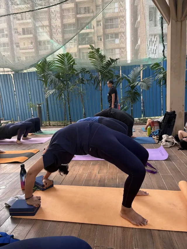 Priya’s yoga class — Yoga in Bhandup West