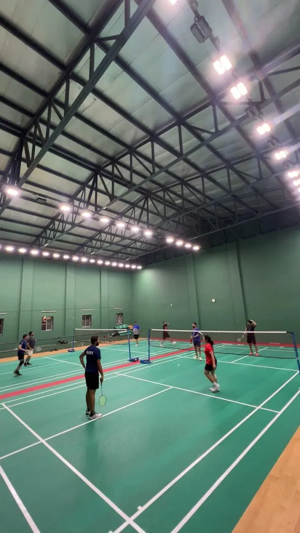 Shahid tukaram ombaale badminton Hall — Badminton in Thane West