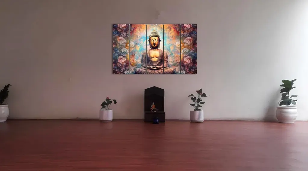 Padma yoga — Yoga in JP Nagar