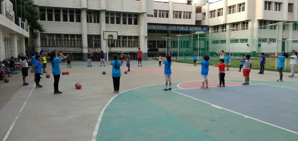 Shri sai basketball academy — Basketball in Janakpuri